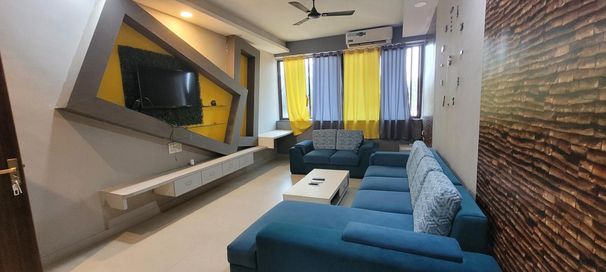 Rk 2 And 3 Bedroom Penthouse Panaji Exterior foto